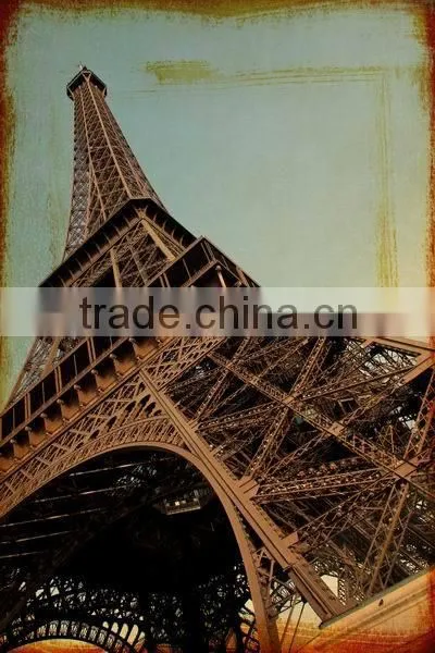 Eiffel Tower canvas oil painting