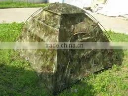 2 man outdoor camping tent with mosquito net