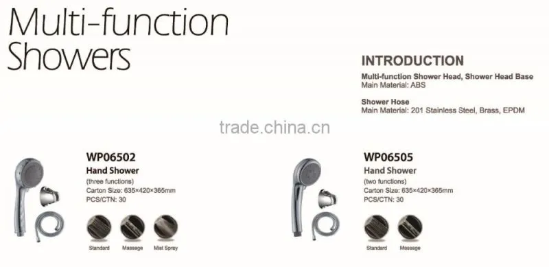 shower appliance shower head/hand shower head/ABS hand shower