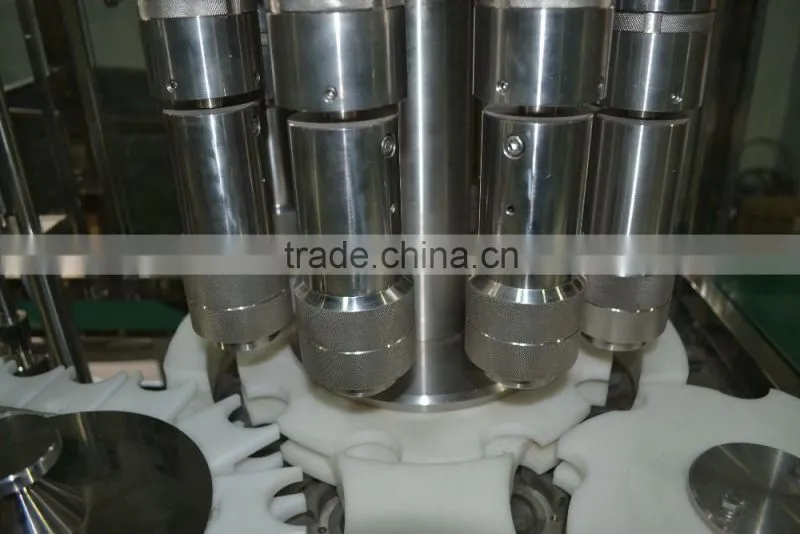 Pharmaceutical automatic syrup filling machine