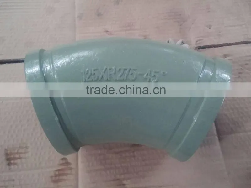 Wholesale wear resisting concrete pump pipe elbow