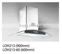 kitchen chimney vent hood LOH212-07(900mm) with push button switch