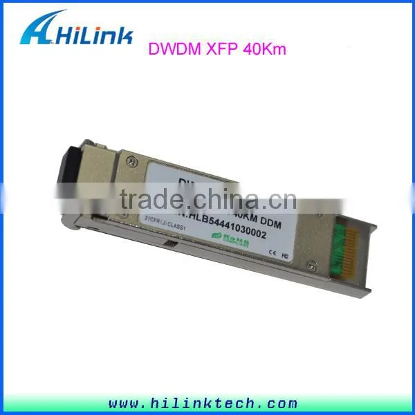 Singlemode 80Km 10G DWDM XFP 15xx.xxnm