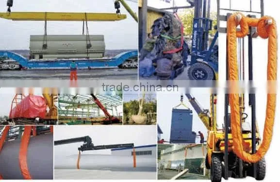Heavy duty EB type polyester webbing materials for belt