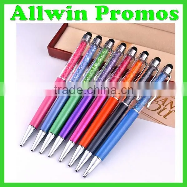 Logo Printed New Crystal Pen Touch