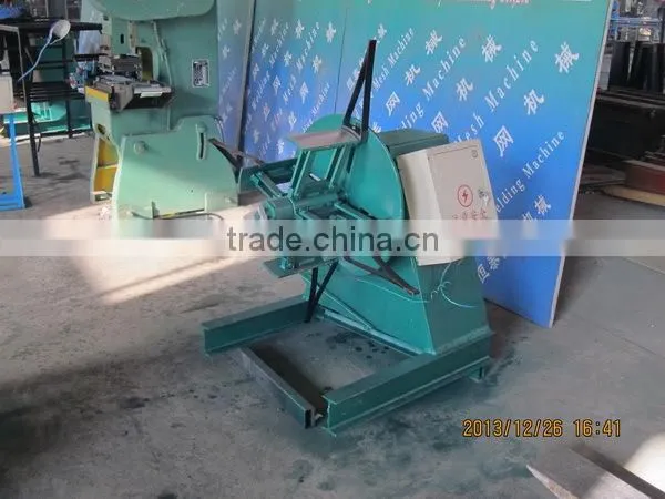 plant equipment China Supplier Security Fence Making Machine / China Alibaba Razor Wire Machine