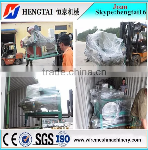 2016 Hot Sale PVC PE Powder Coated Machine for Welded Wire Mesh