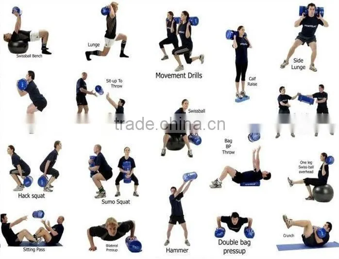 Cross Fit Power Bag / Power Weighted Bag / Fitness Power Bag