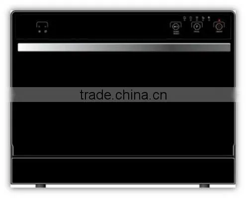 home midea automatic compact Tabletop Dishwasher