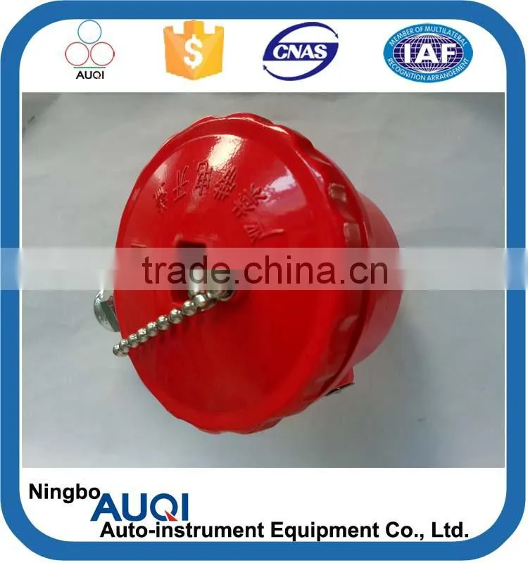Thermocouple terminator head, RTD anti-explosion moving head, thermal resistance head