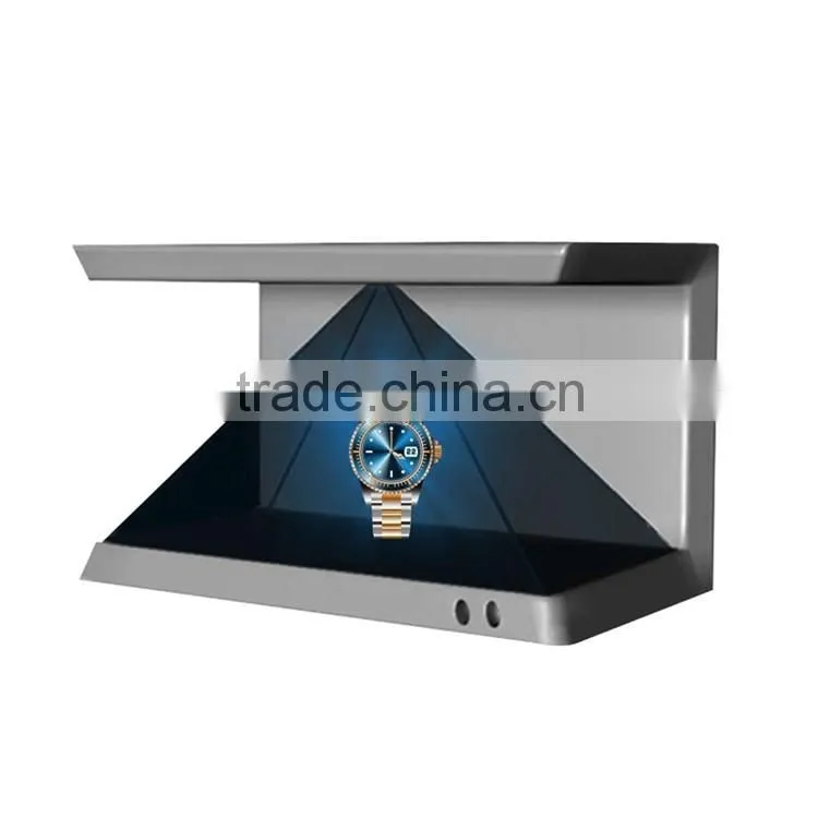 Hot! 2016 popular 3d advertising hologram advertising display with low price on sale.