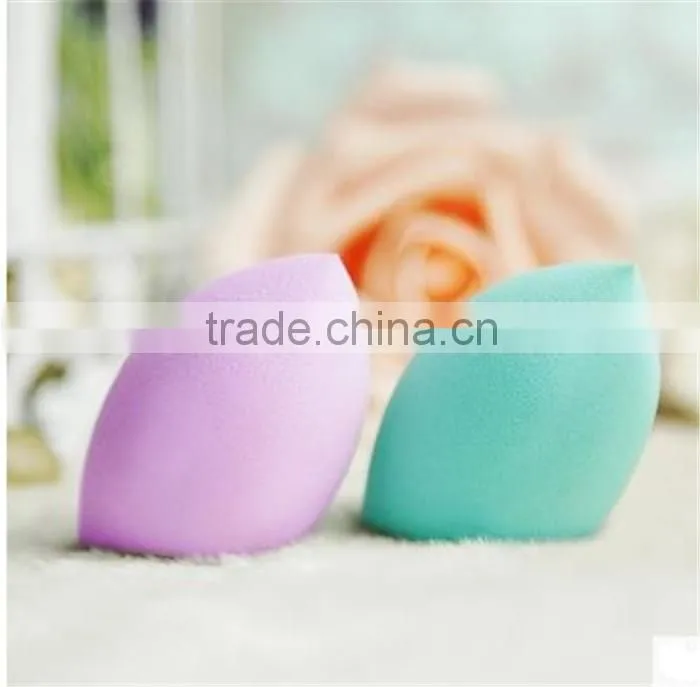 Dual Wet and Dry Use Egg Makeup Sponge Latex Free Cosmetic Blender Sponge
