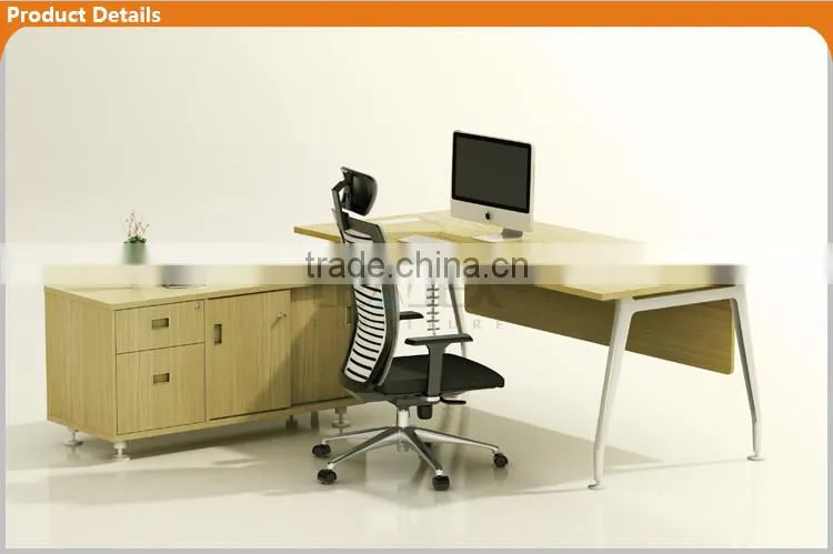 2016 latest design office desk manager desk