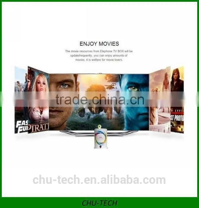 Elephone Android TV Box - RK3188 Quad Core 1GB RAM, 8GB