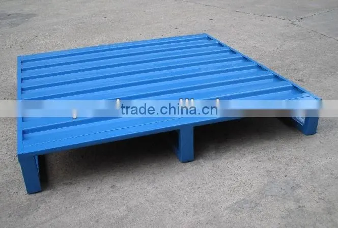 China Manufacture Steel Pallet On Storage Rack Factory