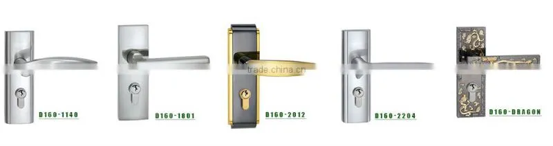 TRI-CIRCLE zinc alloy handle door lock,Indoor handle door lock,high security handle door locks