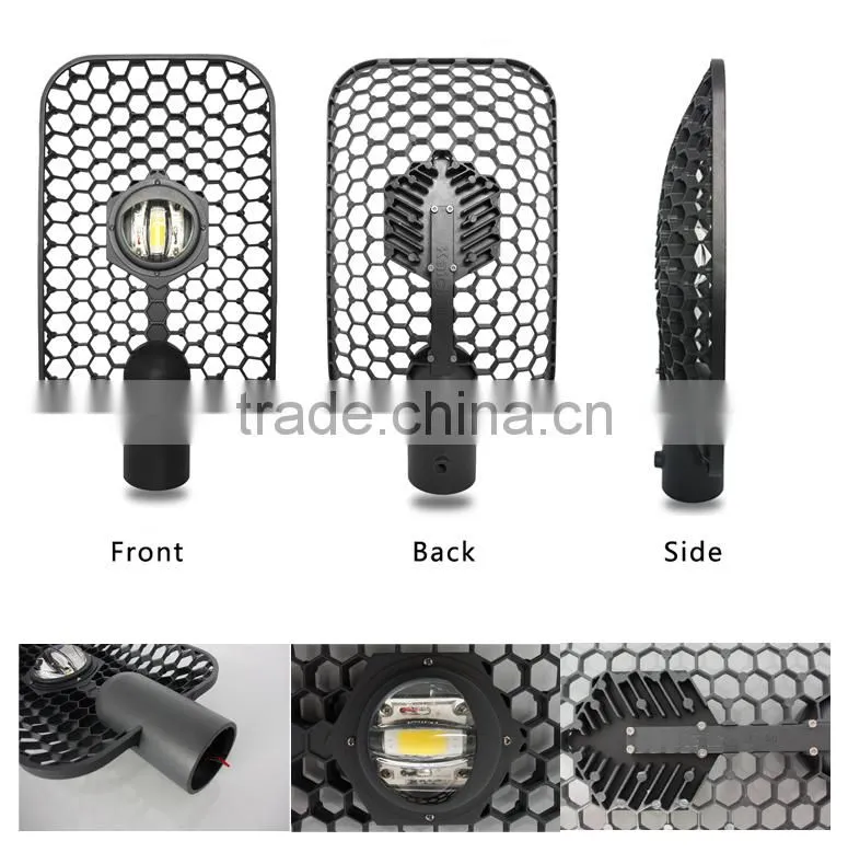 Solar LED Street light patented lamp housing Waterproof outdoor lighting 30W 40W 50W