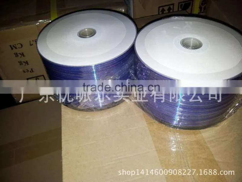 DVD+R manufacturer inkjet printable dvd+r low defective rate dvd+r