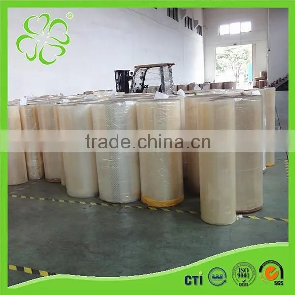 High Adhesive Acrylic Tape Clear Waterproof Bopp Jumbo Roll