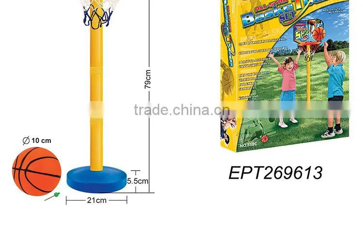Hot item mini basketball stand toy for selling