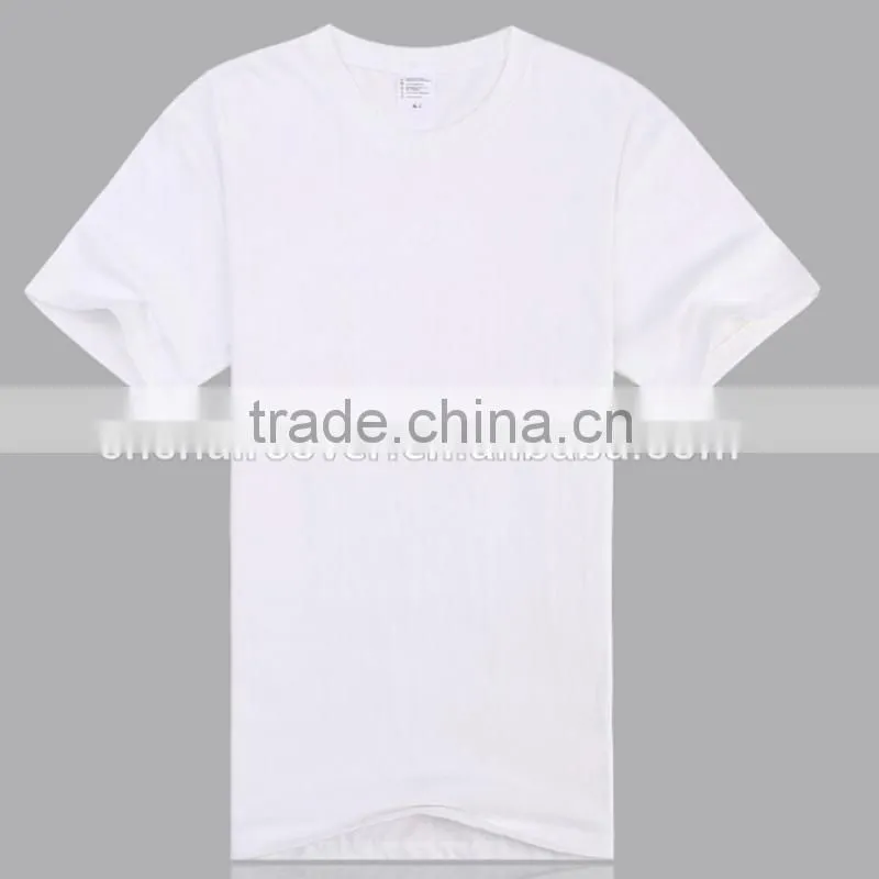 180GSM Combed Cotton Blank Cheap T Shirt