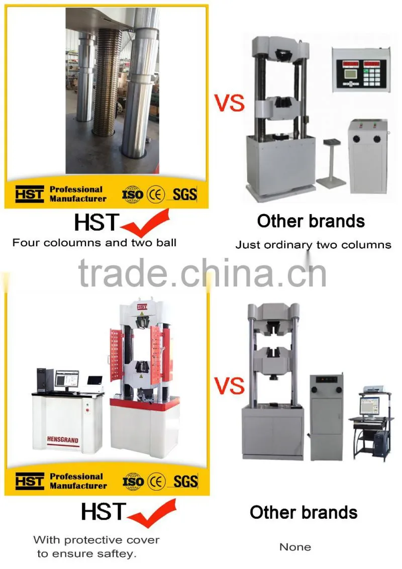 WEW 100KN 10TON hydraulic price compression testing machine