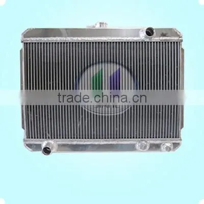 High Performance Aluminum small car Radiator for Holden Gemini 56MM 3Core Overall size:628x438x65