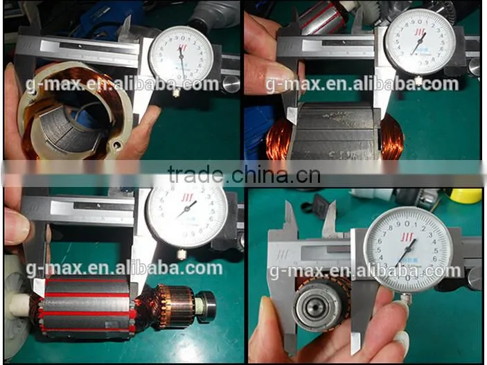 G-max Power Tools 500W Mini Electric Impact Drill GT12302