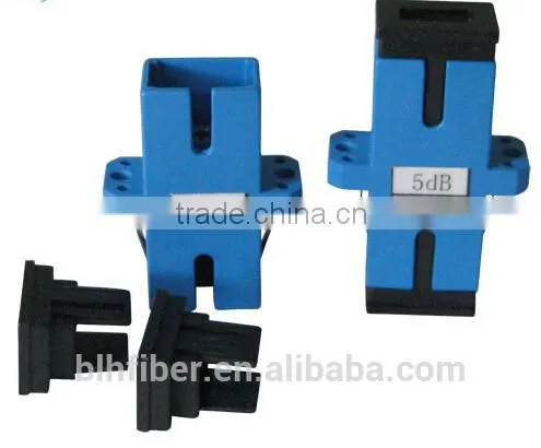 Wholeslae Fiber Optic 5dB 10dB 15dB SC UPC Adapter Type Attenuator