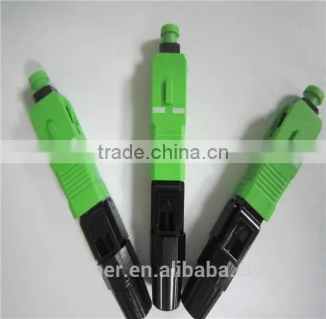combridge fiber optic ftth sc upc singlemode fast connector