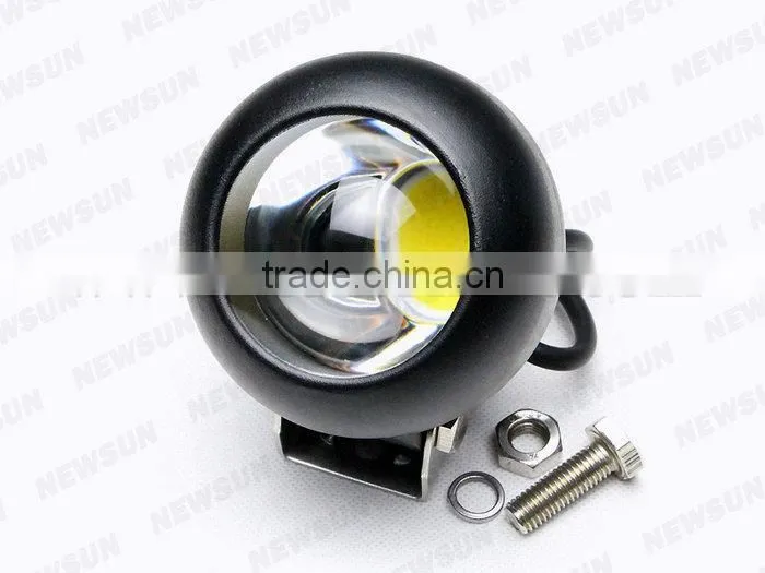 Stainless Steel LED Work Light,15W 60/15 Degree Led Work Light, LED Driving Light For Tractor Forklift Off-road ATV Excavat