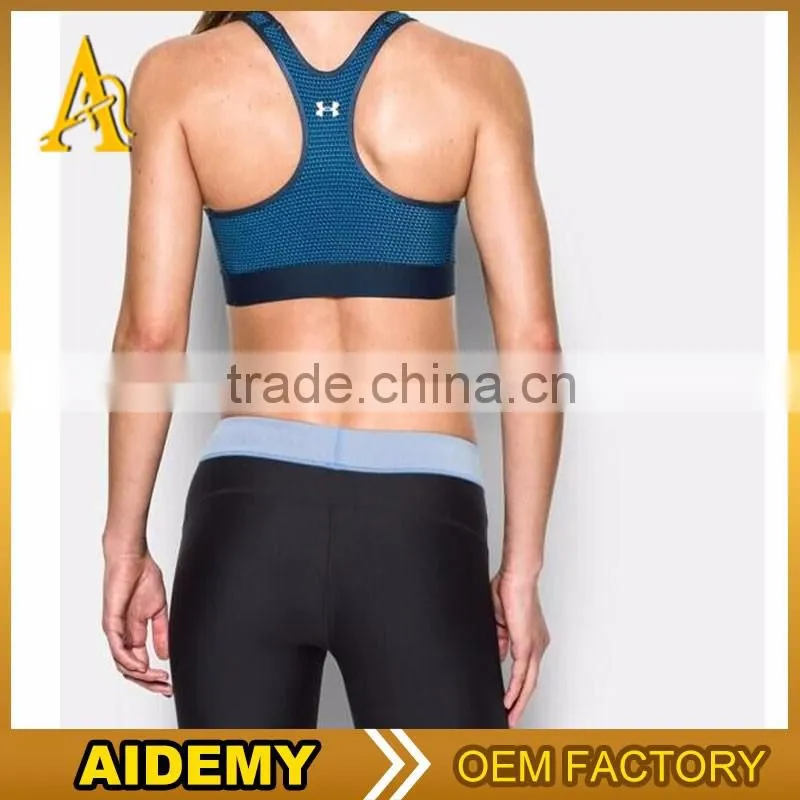 Wholesale ladies sports bra sports wear dry fit sports bra fitness bras