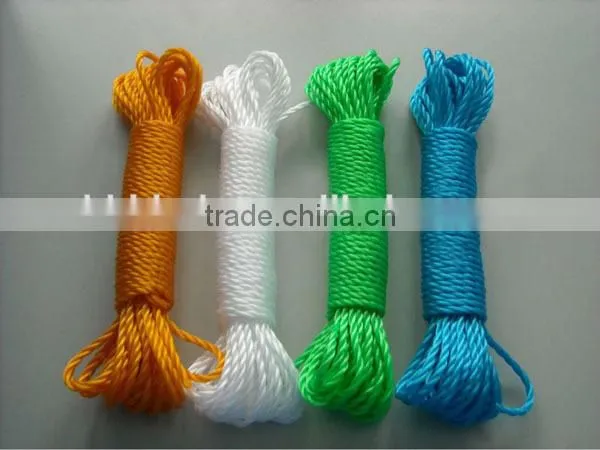 PP braided rope,pp ropes scrap