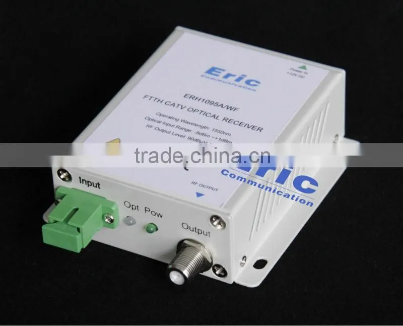 45-1000MHz ftth optical receiver