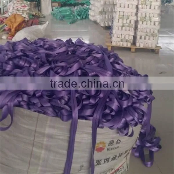 10 ton web sling/polyester sling/flat webbing sling