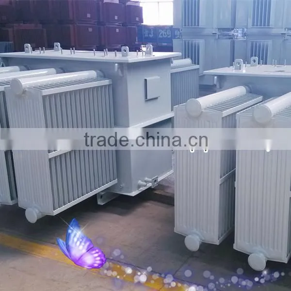 power transformer corrugated pc radiator fin in cooling systerm