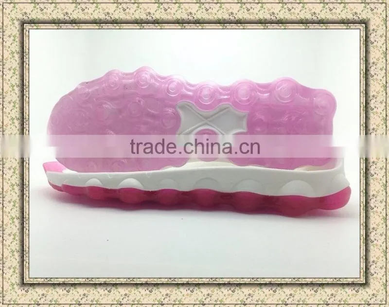 2016 newest design china products light weight eva+tpr outsole for shoes making