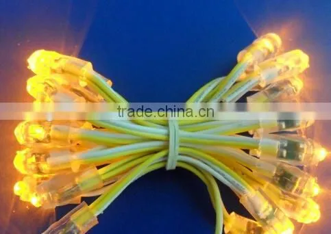 IP68 DC5V 12mm red LED Pixel Light module