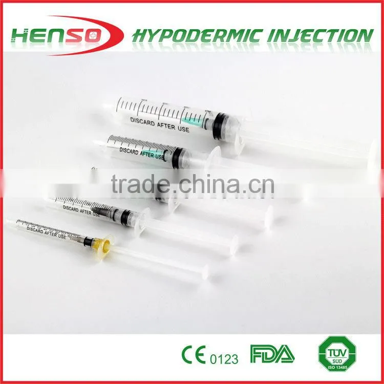 Henso Safety Syringes with Retractable Needles