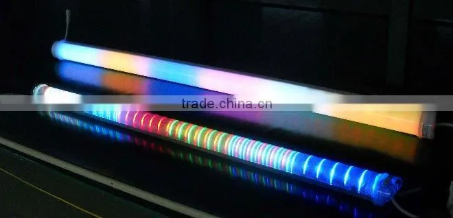 12W 144leds RGB LED fluorescent tube ( straw hat led)