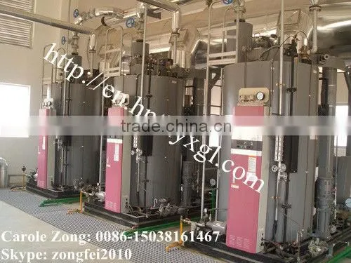 0.5t 7bar Gas/oil fired LSS series verticalmini steam boiler