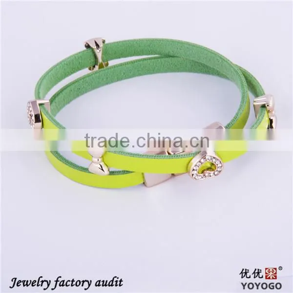 Love Leather Band Teen Leather Bracelet