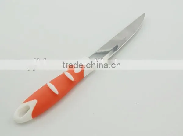 easy to use and safe stainless steel fruit & vegetable knife