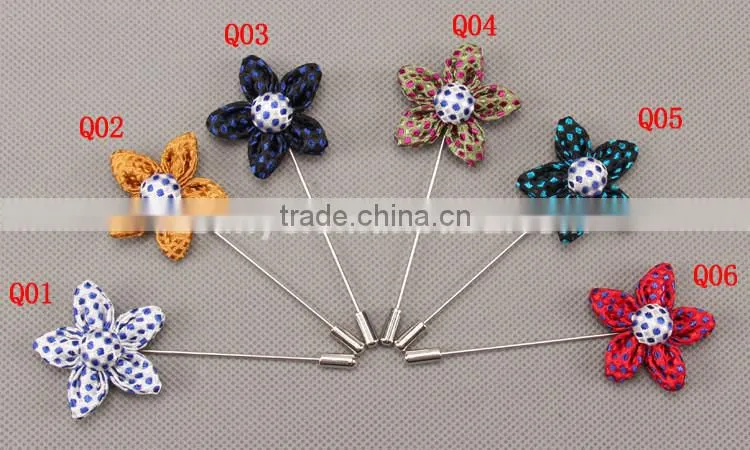 mazzo del brooch del fiore dei mens LAP058