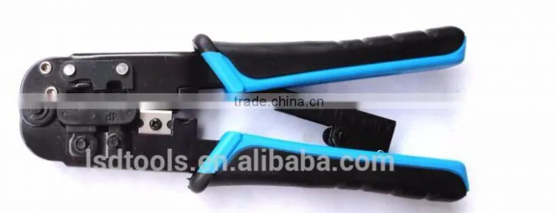 LSDbrand LT-568R For rj11 rj12 rj45 8P+6P Modular Plug Crimping amp network crimp Tool