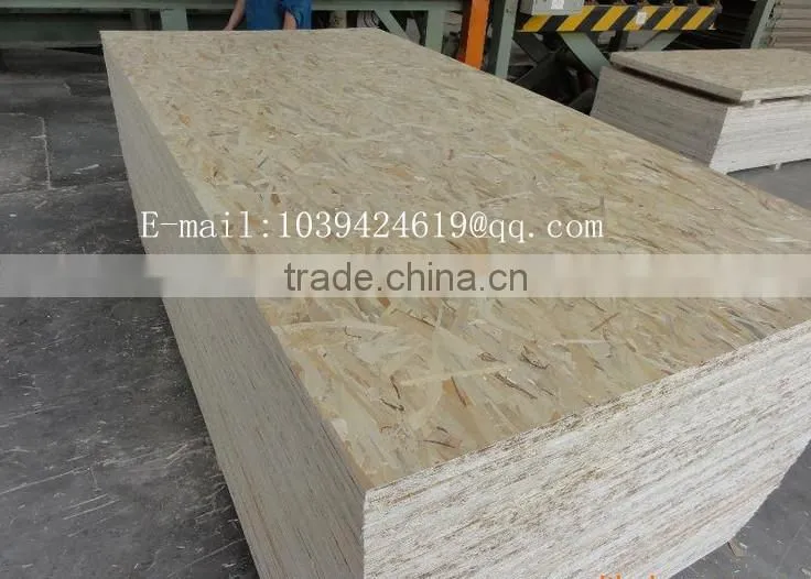 good quality 8mmto 30mm E0 osb board for structure