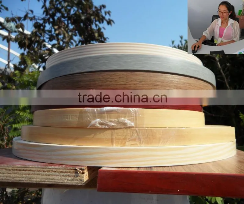 2.8mm kitchen cabinet pvc edge banding