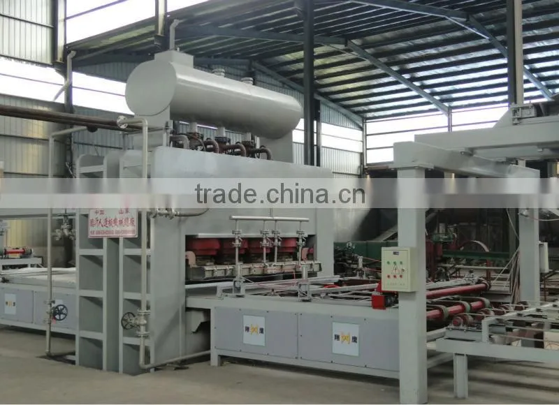 made in Linyi China Lamination hot press/Short cycle lamination hot press 4x8ft