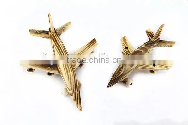 Hot Selling Wooden Model Plane for kids