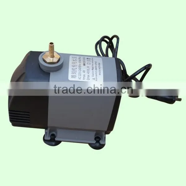 water pump for CNC router